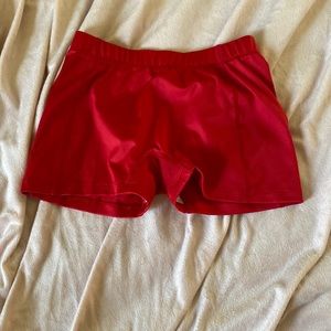 Spandex shorts